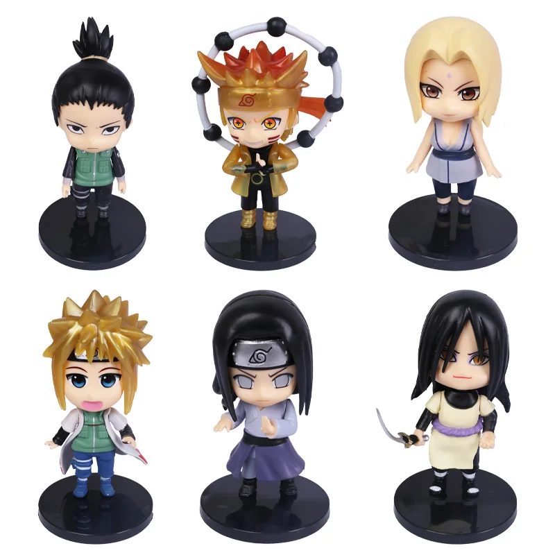 10cm Nara Shikamaru Tsunade Namikaze Minato Rikudousennin Modo action figure toys collection Christmas gift doll no box
10cm Nara Shikamaru Tsunade Namikaze Minato Rikudousennin Modo action figure toys collection Christmas gift doll no box