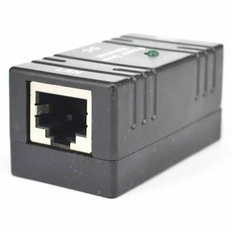 Pripaso For IP Camera LAN Network Passive PoE Injector Splitter over Ethernet Adapter Data Rate 10/100 Mbp | Безопасность и защита