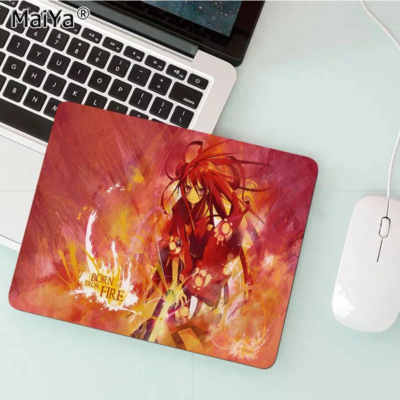 MaiYa Fashion Shakugan No Shana Gamer Speed Mice Retail Small Rubber Mousepad Smooth Writing Pad Desktops Mate gaming mouse pad 
MaiYa Fashion Shakugan No Shana Gamer Speed Mice Retail Small Rubber Mousepad Smooth Writing Pad Desktops Mate gaming mouse pad