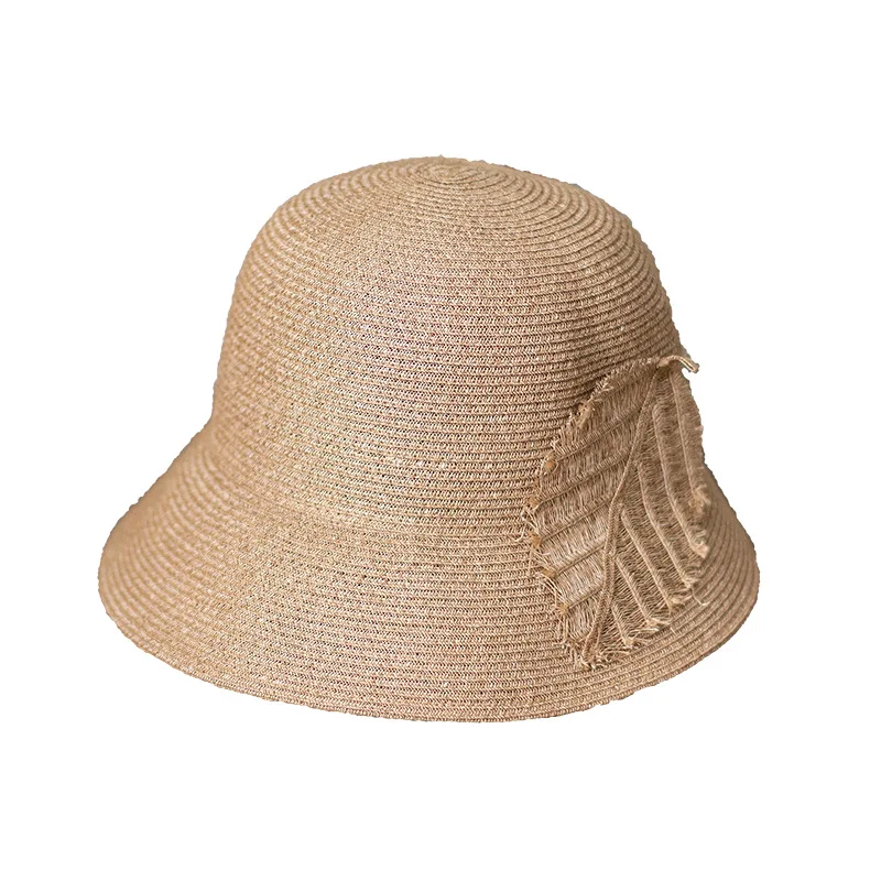2021 Straw Hat Sun Hat Women Sun Protection Leaves Design Casual Fashion Foldable
2021 Straw Hat Sun Hat Women Sun Protection Leaves Design Casual Fashion Foldable