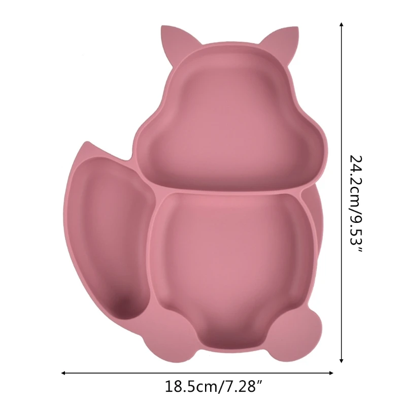 Silicone Baby Divided Sucker Bowl Infant Learning Feeding Dishes Dinner Plate M15
Silicone Baby Divided Sucker Bowl Infant Learning Feeding Dishes Dinner Plate M15