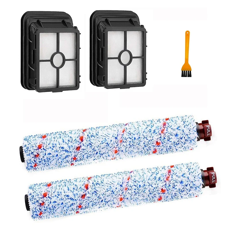 Vacuum Accessories ,5PCS Multi-Surface Brushroll Replacement Part for Bissell 1866F CrossWave Vacuum Cleaner
Vacuum Accessories ,5PCS Multi-Surface Brushroll Replacement Part for Bissell 1866F CrossWave Vacuum Cleaner