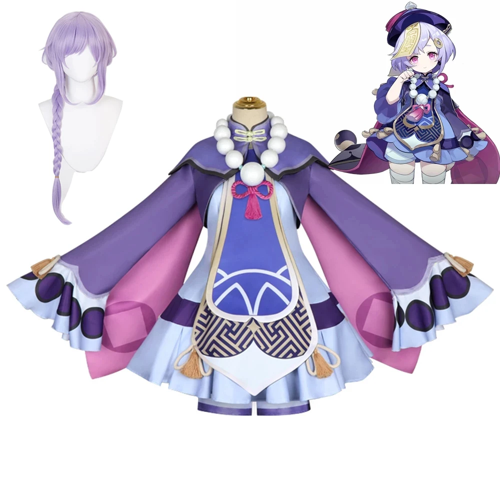 Project QIQI Cosplay Costume Game Genshin Impact Zombie Girl Dress Tops Pants Anime Accessories Set Halloween Clothes
Project QIQI Cosplay Costume Game Genshin Impact Zombie Girl Dress Tops Pants Anime Accessories Set Halloween Clothes