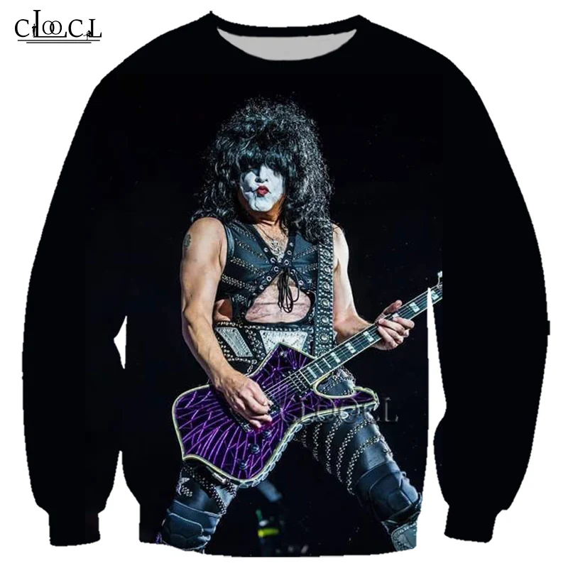 HX Newest Rock Singer KISS Band 3D Print Men Women Sweatshirts Harajuku Hip Hop Fashion Hot Selling Tracksuit Tops Drop Shipping
HX Newest Rock Singer KISS Band 3D Print Men Women Sweatshirts Harajuku Hip Hop Fashion Hot Selling Tracksuit Tops Drop Shipping