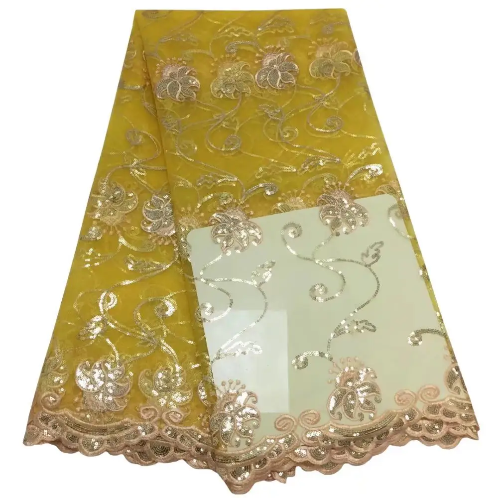 Cheap Sequence Nigerian Party African Lace Fabric 2020 High Quality Embroidered French Net Mesh Tulle Sequins Materials Wedding
Cheap Sequence Nigerian Party African Lace Fabric 2020 High Quality Embroidered French Net Mesh Tulle Sequins Materials Wedding