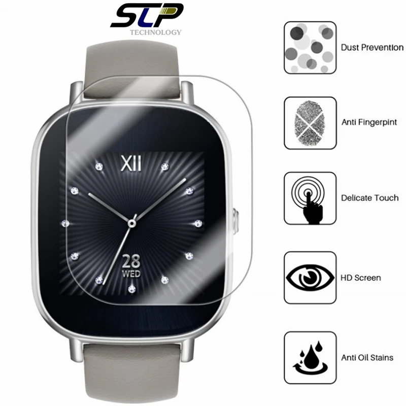Защитное стекло для смарт-часов Asus ZenWatch 2, 1,63 дюйма, HD, Электростатическая защитная пленка от царапин
Защитное стекло для смарт-часов Asus ZenWatch 2, 1,63 дюйма, HD, Электростатическая защитная пленка от царапин