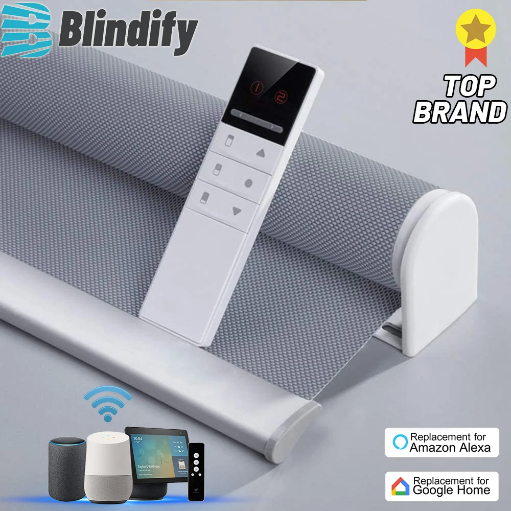 Умная лампа Blindify, регулируемый размер, светонепроницаемая лампа, Wi-Fi, приложение Google Alexa, шторы для окон дома
Умная лампа Blindify, регулируемый размер, светонепроницаемая лампа, Wi-Fi, приложение Google Alexa, шторы для окон дома