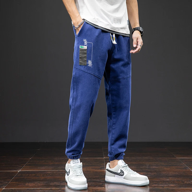 Sommer Schwarz Blau Casual Hosen Mnner Streetwear Jogger Ankle-Lnge Jogginghose Mnnlichen Harem Hosen Plus Gre 6XL 7XL 8XL
Sommer Schwarz Blau Casual Hosen Mnner Streetwear Jogger Ankle-Lnge Jogginghose Mnnlichen Harem Hosen Plus Gre 6XL 7XL 8XL
