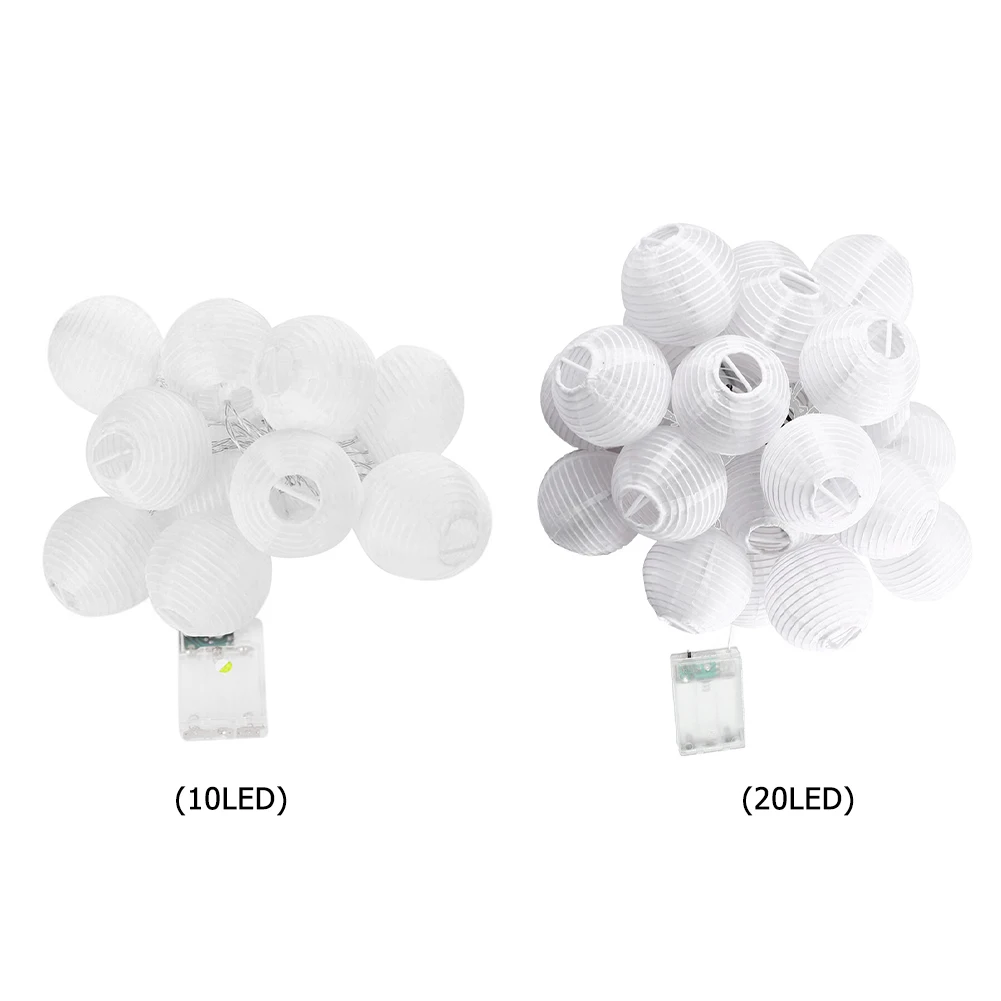 10/20LED Lantern Ball String Light Outdoor Garden Lamps Waterproof Cloth Garland Globe Fairy Light Christmas
10/20LED Lantern Ball String Light Outdoor Garden Lamps Waterproof Cloth Garland Globe Fairy Light Christmas