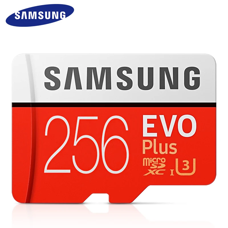 

Original Samsung EVO Plus 128GB Class10 Micro SD Card C10 100MB/S SDXC UHS-1 Flash Memory MicroSD TF Card cartao de memoria