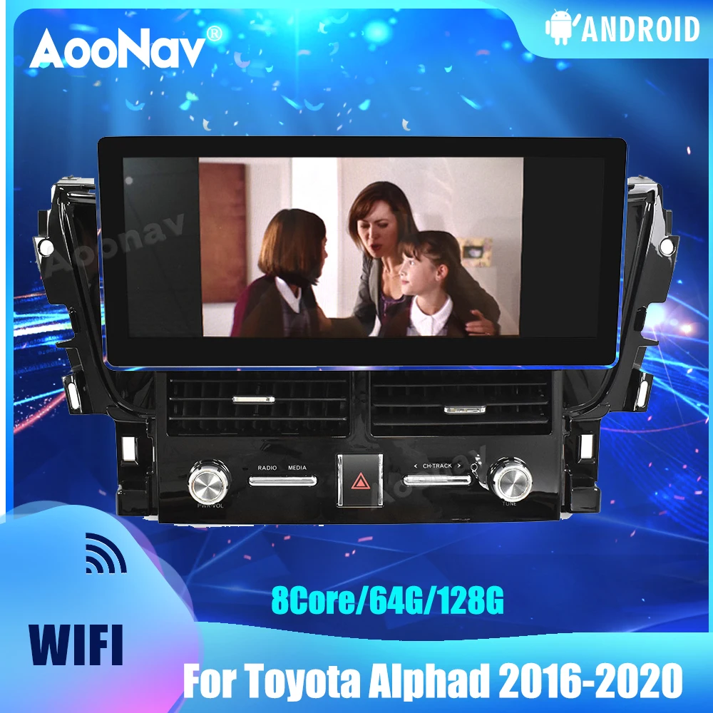 Автомагнитола 2 Din 128G для Toyota Alphad 2016-2020, система Android, сенсорный экран, автомобильный мультимедийный плеер, Авторадио, головное устройство
Автомагнитола 2 Din 128G для Toyota Alphad 2016-2020, система Android, сенсорный экран, автомобильный мультимедийный плеер, Авторадио, головное устройство