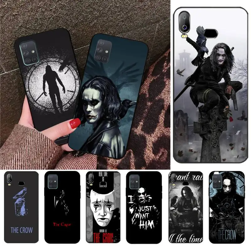 YJZFDYRM America TV The Crow Soft Phone Case Cover For Samsung Galaxy A01 A11 A31 A81 A10 A20 A30 A40 A50 A70 A80 A71 A91 A51
YJZFDYRM America TV The Crow Soft Phone Case Cover For Samsung Galaxy A01 A11 A31 A81 A10 A20 A30 A40 A50 A70 A80 A71 A91 A51
