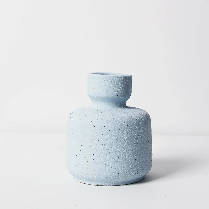 Nordic Ceramic Vase Morandi Crafts Coffee Table Decor Vase Artwork Living Room Flower Vases Home Decoration Accessories Modern
Nordic Ceramic Vase Morandi Crafts Coffee Table Decor Vase Artwork Living Room Flower Vases Home Decoration Accessories Modern