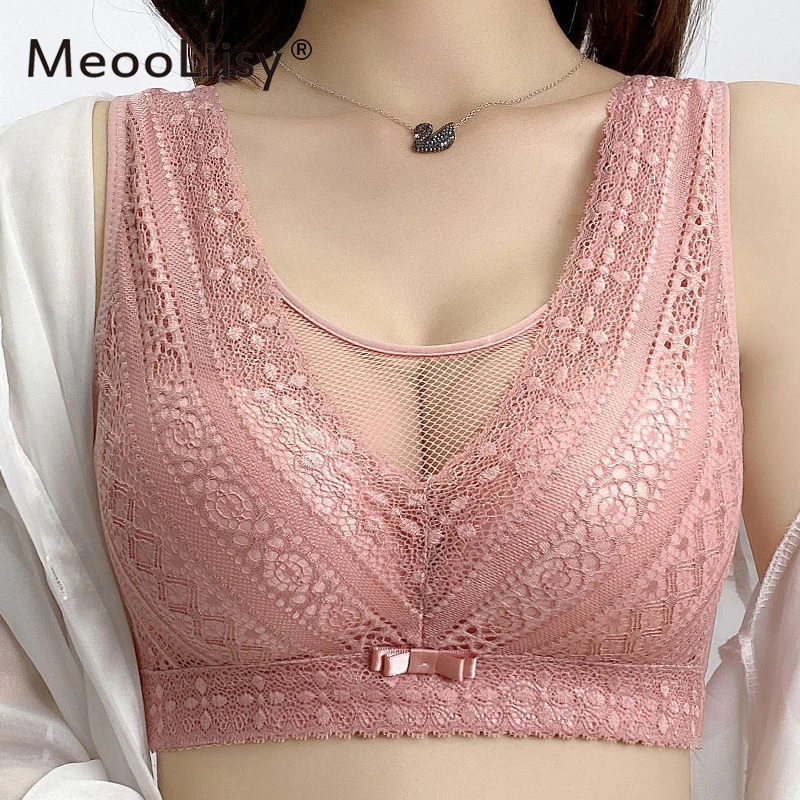 MeooLiisy Push Up Full Coverage Bras for Women Sexy Lace Underwear Wireless Tube Top Thin Cup Lingerie
MeooLiisy Push Up Full Coverage Bras for Women Sexy Lace Underwear Wireless Tube Top Thin Cup Lingerie