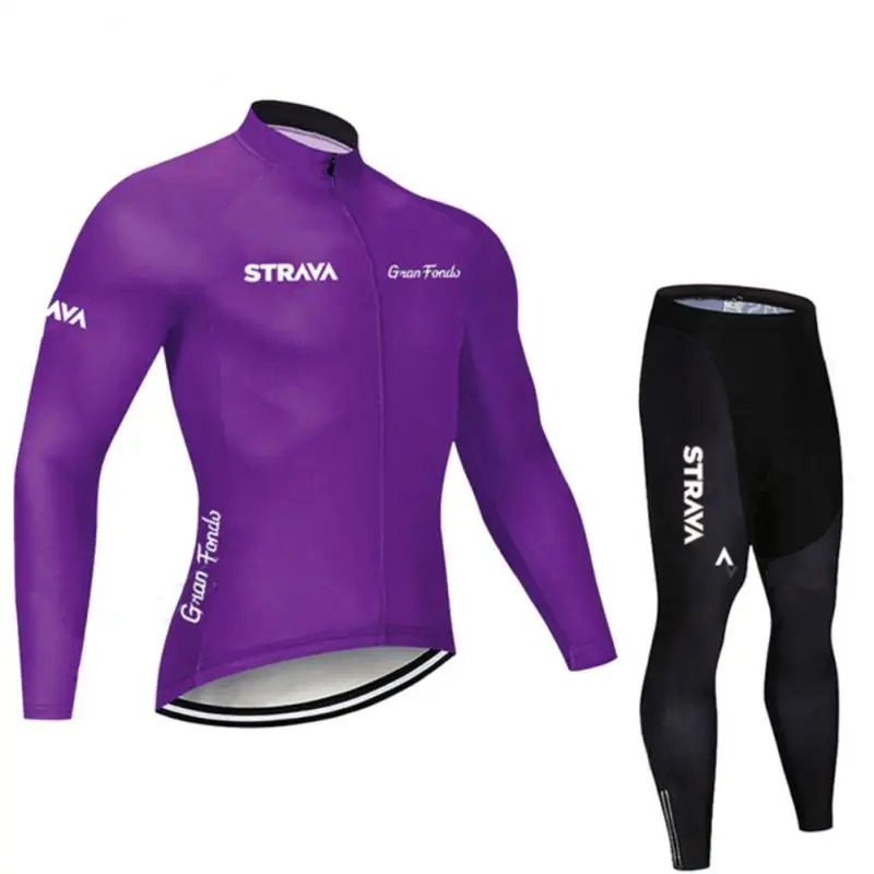 STRAVA Winter Thermal Fleece Set Cycling Clothes Men's Jersey Suit Sport Riding Bike MTB Roupas Clothing Bib Pants Warm Ropa
STRAVA Winter Thermal Fleece Set Cycling Clothes Men's Jersey Suit Sport Riding Bike MTB Roupas Clothing Bib Pants Warm Ropa