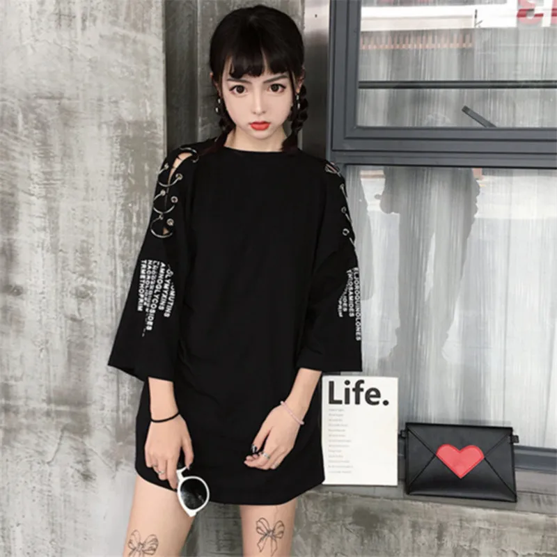 Women'S Spring Summer Korean Chic Retro Fashion Ring Printing Loose T-Shirts Students Female Harajuku Clothes Tshirt For Women
Women'S Spring Summer Korean Chic Retro Fashion Ring Printing Loose T-Shirts Students Female Harajuku Clothes Tshirt For Women