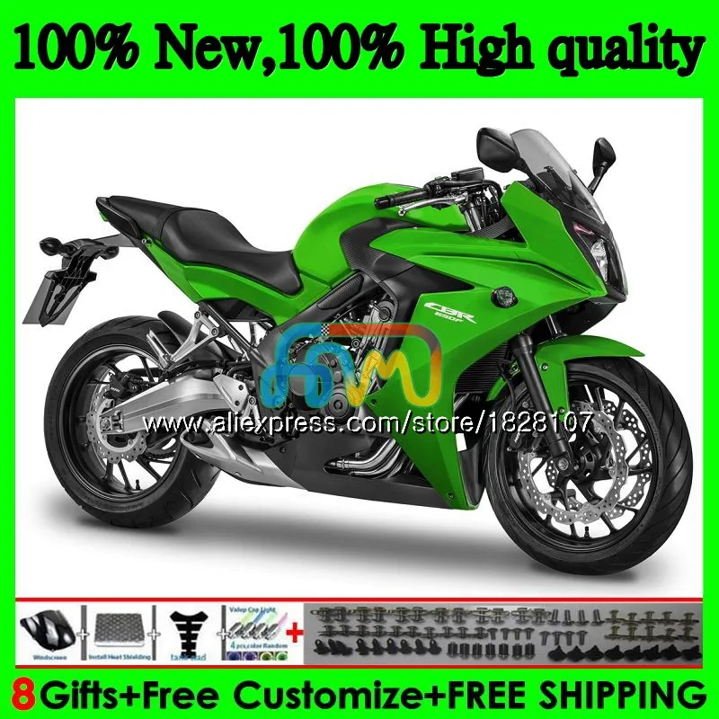 CBR-650F For HONDA CBR 650 F CBR650F 11 12 13 14 15 Light green 83BS.66 CBR650 F CBR 650F 2011 2012 2013 2014 2015 2016 Fairing
CBR-650F For HONDA CBR 650 F CBR650F 11 12 13 14 15 Light green 83BS.66 CBR650 F CBR 650F 2011 2012 2013 2014 2015 2016 Fairing