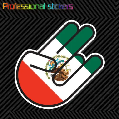 Mexican Shocker Sticker Die Cut Decal Self Adhesive Vinyl Mexico Stickers for Motos, Cars, Laptops, Phone
Mexican Shocker Sticker Die Cut Decal Self Adhesive Vinyl Mexico Stickers for Motos, Cars, Laptops, Phone