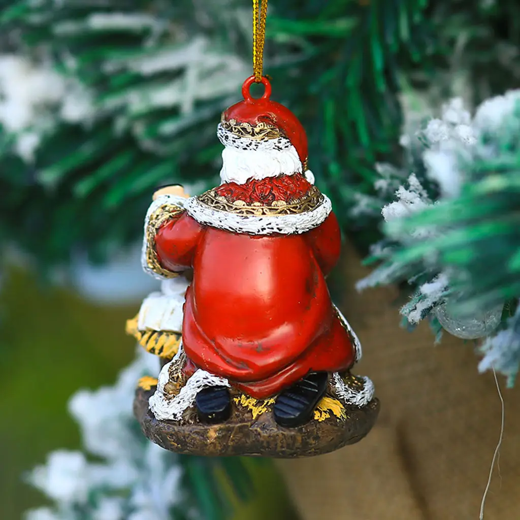 Santa Claus Hanging Pendant Christmas Tree Decoration for Offices Bars 8x5.3x6.2cm
Santa Claus Hanging Pendant Christmas Tree Decoration for Offices Bars 8x5.3x6.2cm