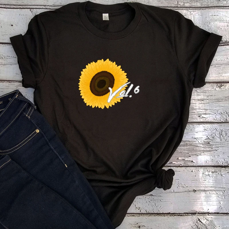 Sunflower Vol. 6 Tshirt Summer Casual Women Love Vintage Casual Tee Harajuku Women Clothing Summer Tops Casual Cool Red
Sunflower Vol. 6 Tshirt Summer Casual Women Love Vintage Casual Tee Harajuku Women Clothing Summer Tops Casual Cool Red