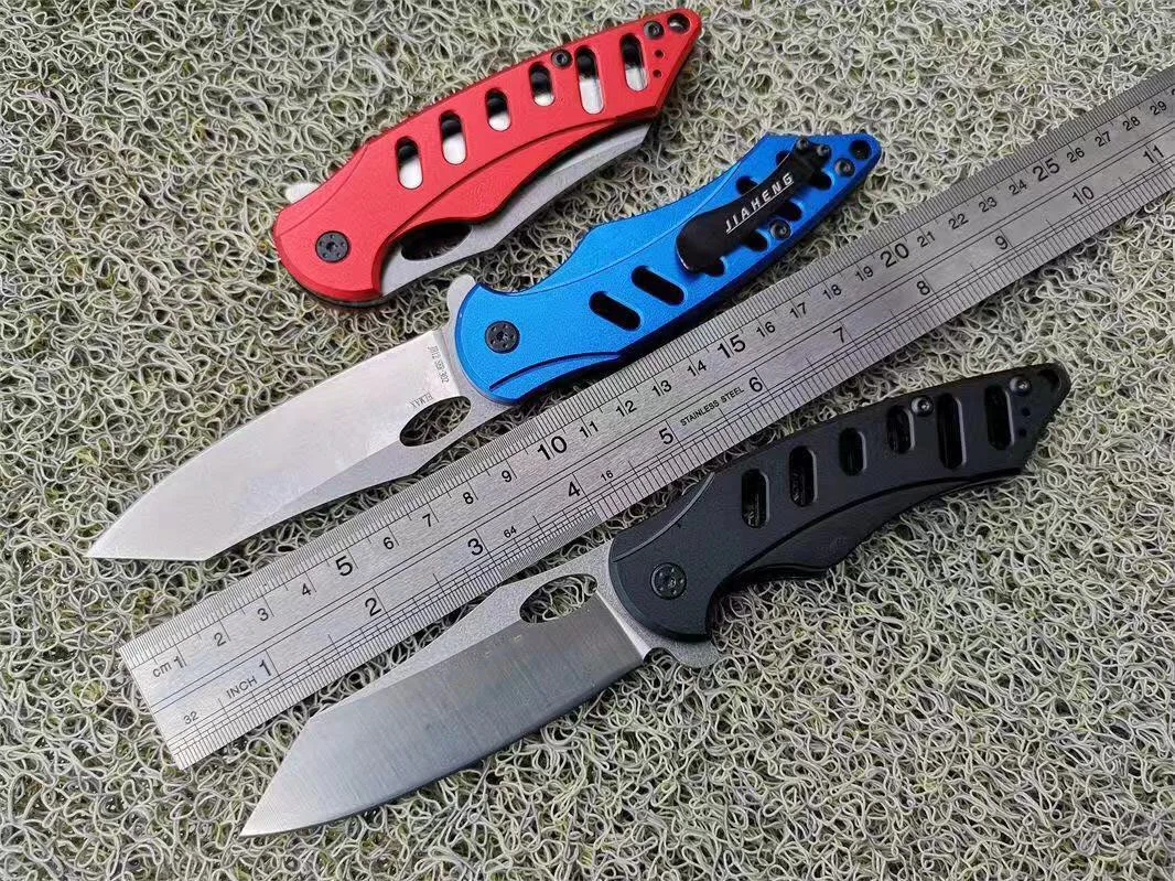 New everyday tools, JH12ELMAX blade folding knivesAluminum alloy + steel handle flipper, camping tactical outdoor survival knife
New everyday tools, JH12ELMAX blade folding knivesAluminum alloy + steel handle flipper, camping tactical outdoor survival knife