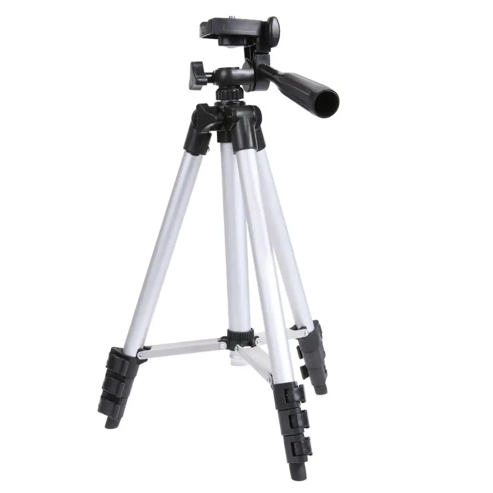 Profesional Aluminum Mini Tripods Camera Tripod Stand with Bluetooth Control for DSLR Camera Phone Smartphone
Profesional Aluminum Mini Tripods Camera Tripod Stand with Bluetooth Control for DSLR Camera Phone Smartphone