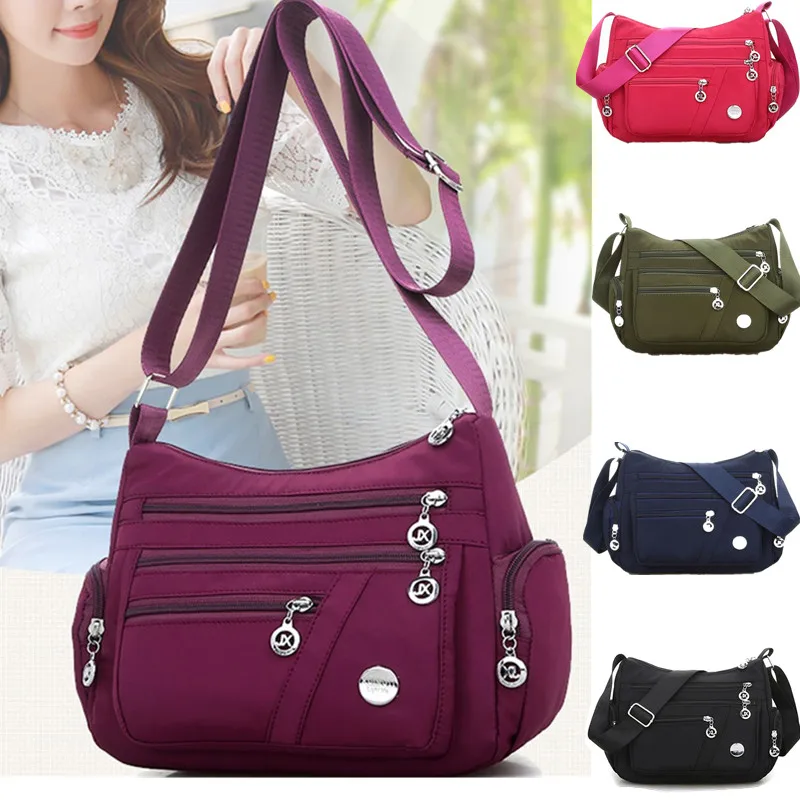 New Casual Crossbody Shoulder Bag Women Bag Nylon Waterproof Messenger Bags For Lady Handbags High Quality Multifunctional
New Casual Crossbody Shoulder Bag Women Bag Nylon Waterproof Messenger Bags For Lady Handbags High Quality Multifunctional