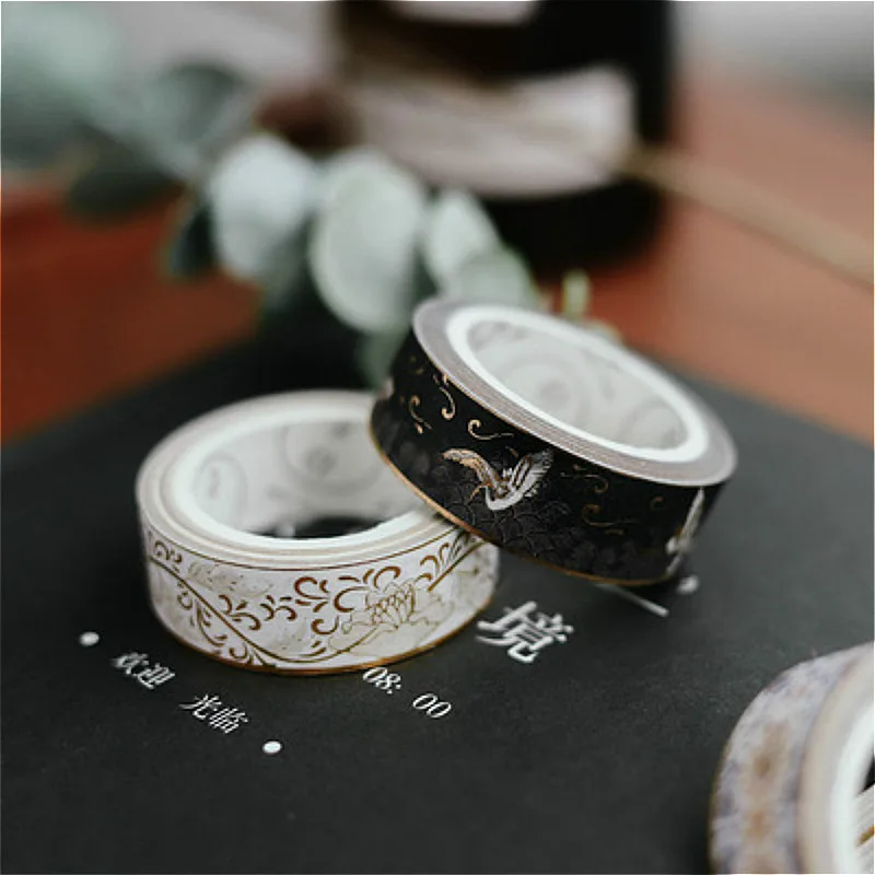 2019 New Antiquity Washi Tape Paper Planner Masking Tape Adhesive Tapes Creative Color Stickers Decorative Stationery Tapes
2019 New Antiquity Washi Tape Paper Planner Masking Tape Adhesive Tapes Creative Color Stickers Decorative Stationery Tapes