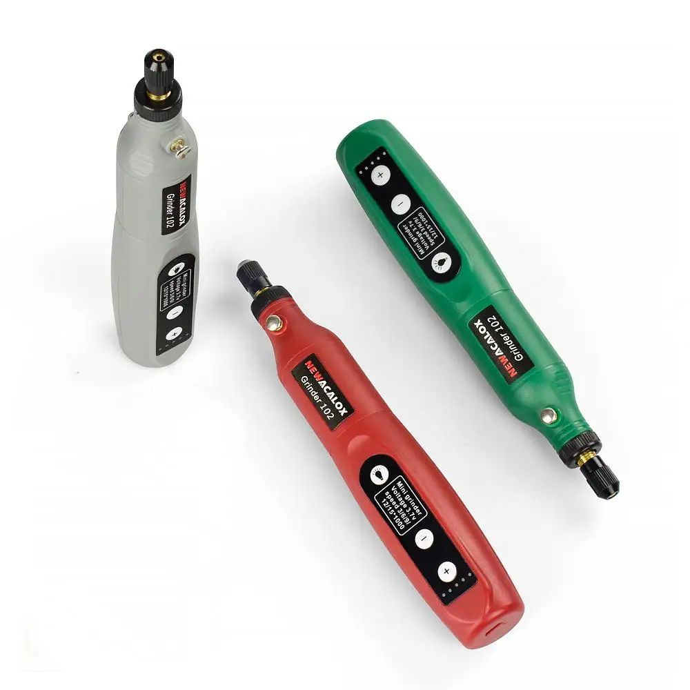 15000RPM Wireless Electric Drill Grinding Polishing 5 Speed Electric Grinding Pen LED Charging Drill Tool with 25pcs Accessories
15000RPM Wireless Electric Drill Grinding Polishing 5 Speed Electric Grinding Pen LED Charging Drill Tool with 25pcs Accessories