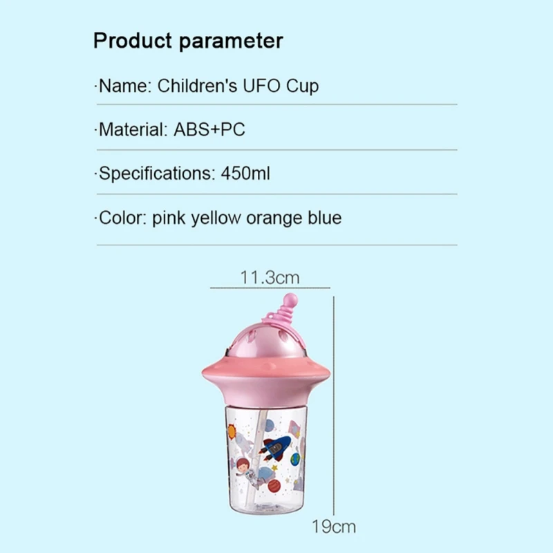 450ml Baby Feeding Cup with Straw Children Learn Feeding Drinking Bottle Kids Training Cup with Straw
450ml Baby Feeding Cup with Straw Children Learn Feeding Drinking Bottle Kids Training Cup with Straw