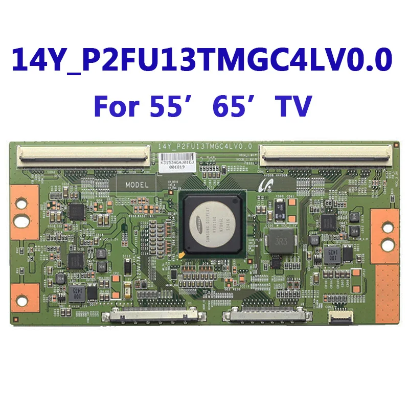 Original Logic Board 14Y-P2FU13TMGC4LV0.0 Controller T-con Board for TCL L65E5800A-UD
Original Logic Board 14Y-P2FU13TMGC4LV0.0 Controller T-con Board for TCL L65E5800A-UD