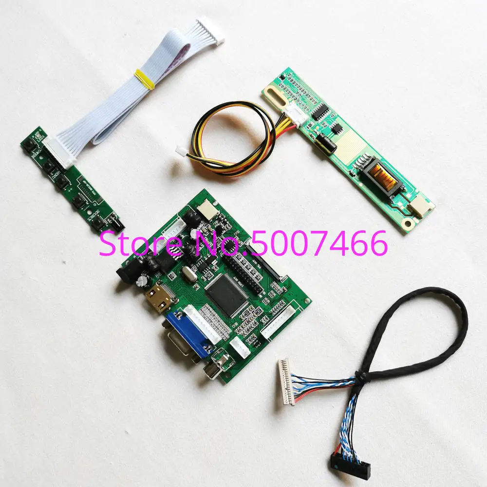 For N133I1-L01/L02/L03/L04/L05/L06 N133I3-L01/L02 VGA 2AV 1CCFL 1280*800 13.3" LVDS 20Pins LCD Screen Controller Board Kit
For N133I1-L01/L02/L03/L04/L05/L06 N133I3-L01/L02 VGA 2AV 1CCFL 1280*800 13.3" LVDS 20Pins LCD Screen Controller Board Kit