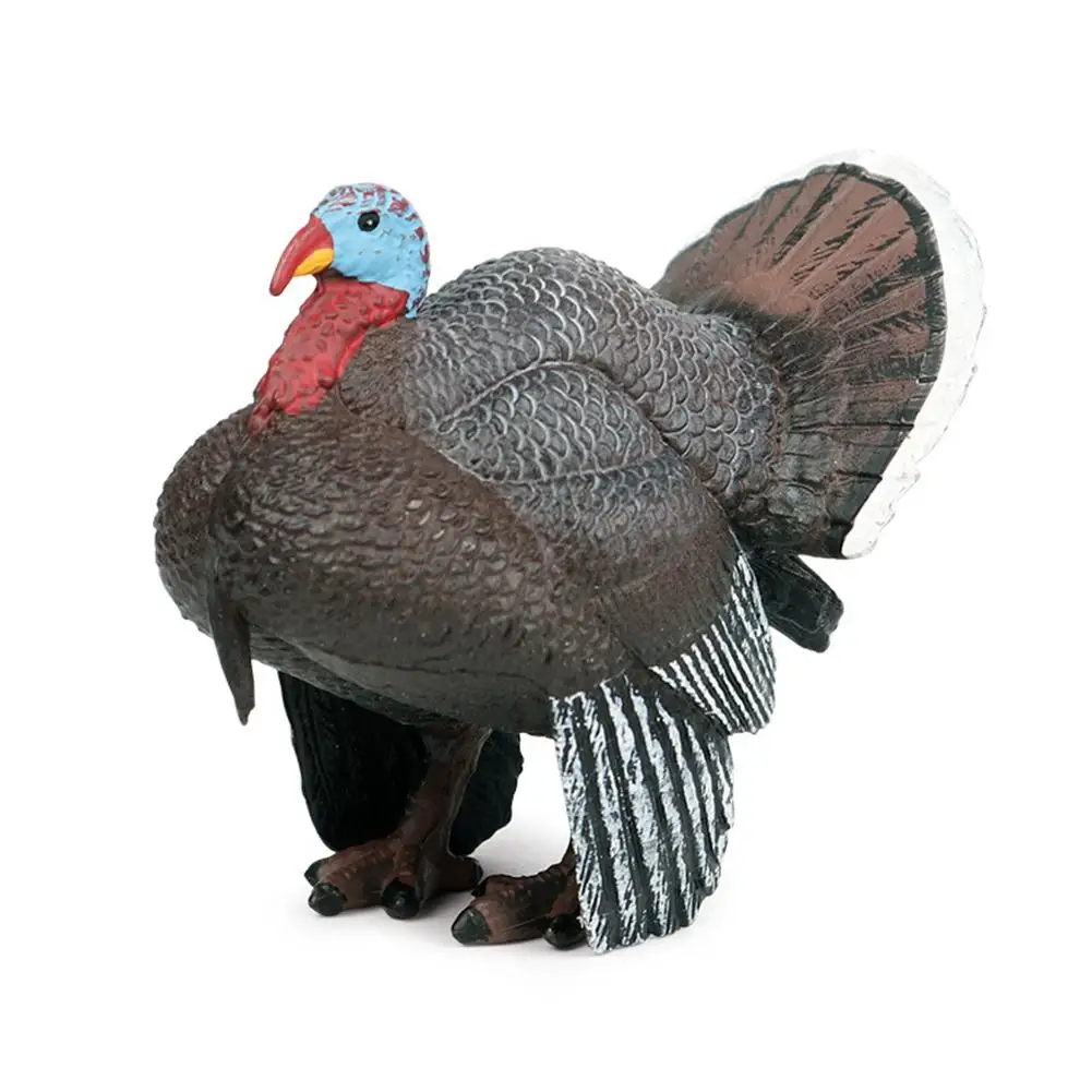 Simulation Turkey Figurine Toy Animal PVC Figurine Model Toy DIY Fairy Garden Table Car Decoration For kids Gift
Simulation Turkey Figurine Toy Animal PVC Figurine Model Toy DIY Fairy Garden Table Car Decoration For kids Gift