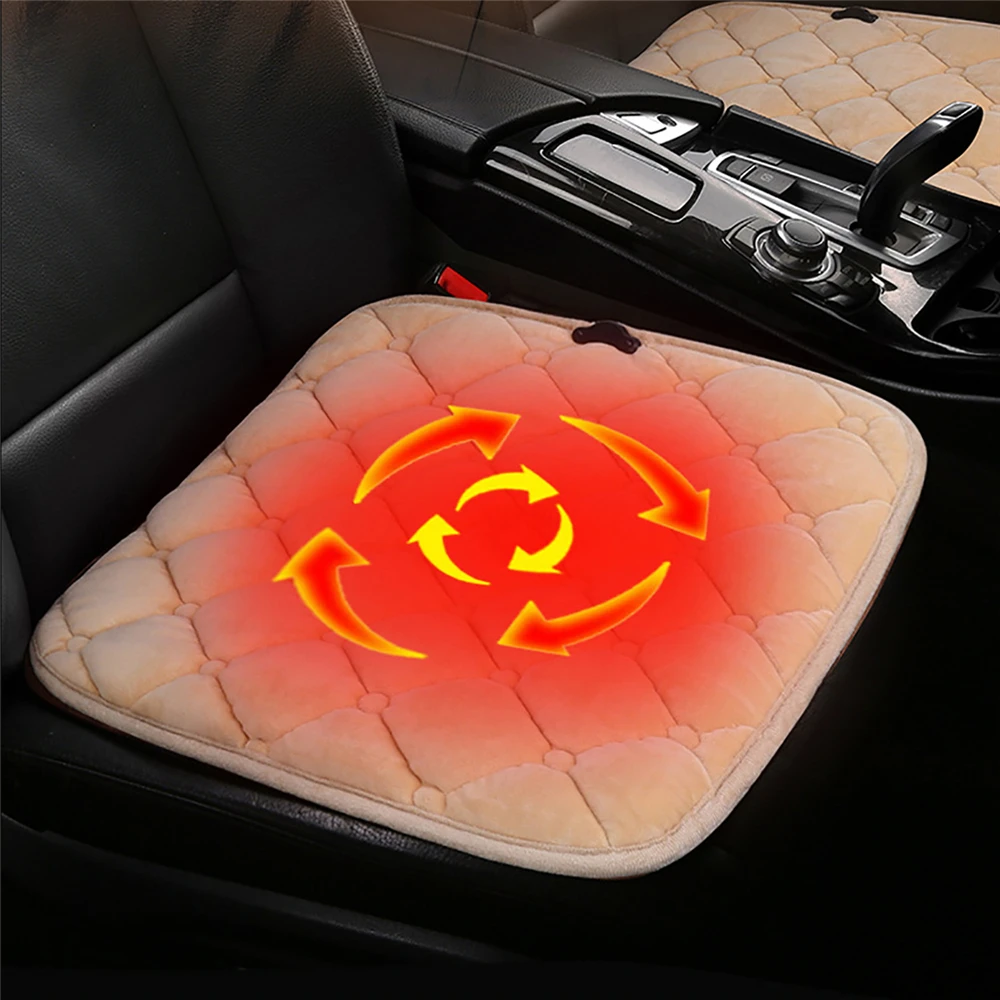 Car Seat Heating Cushion Office Chair Sofa Pad Quick Heated Mat USB Electric Heating Seat Cushion Mat Cat Dog Pet Universal
Car Seat Heating Cushion Office Chair Sofa Pad Quick Heated Mat USB Electric Heating Seat Cushion Mat Cat Dog Pet Universal