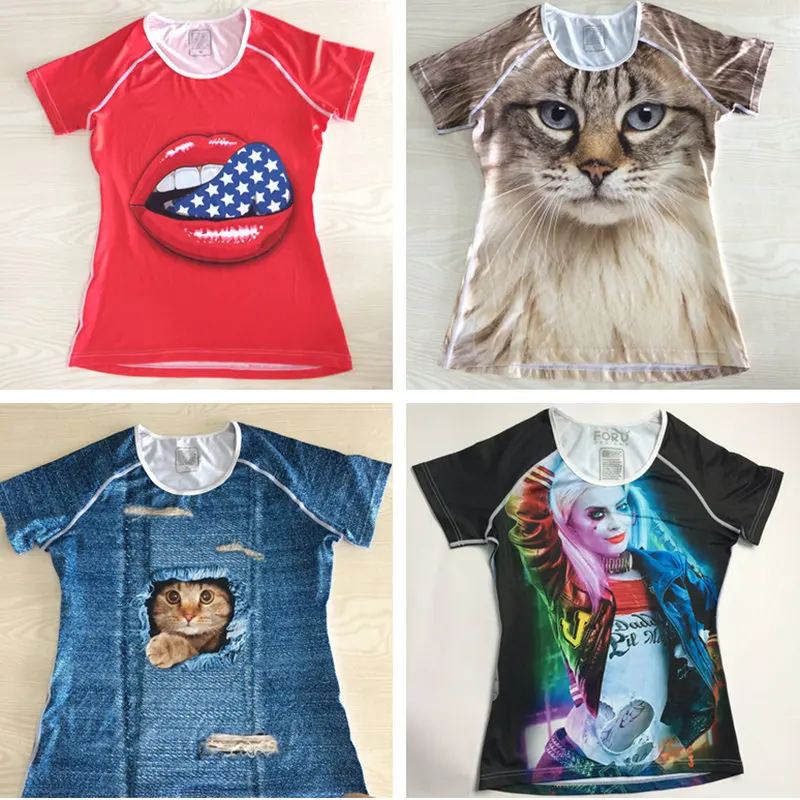 FORUDESIGNS Women Fashion Shirts Tops Vintage Flower Rose Pattern Breath Clothes Feminine O Neck Short Sleeve Tee Camiseta Mujer
FORUDESIGNS Women Fashion Shirts Tops Vintage Flower Rose Pattern Breath Clothes Feminine O Neck Short Sleeve Tee Camiseta Mujer