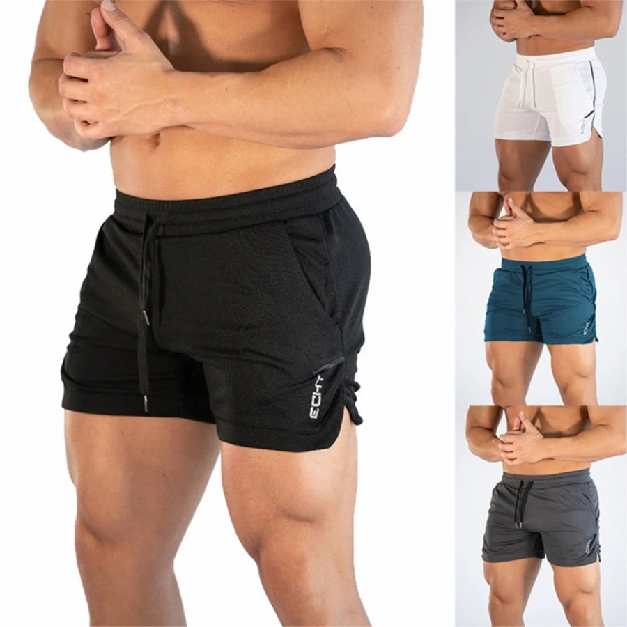 New Men Fitness Sports Shorts Man Summer Gyms Workout Male Breathable Mesh Quick Dry Sportswear Jogger Running Short Pants
New Men Fitness Sports Shorts Man Summer Gyms Workout Male Breathable Mesh Quick Dry Sportswear Jogger Running Short Pants