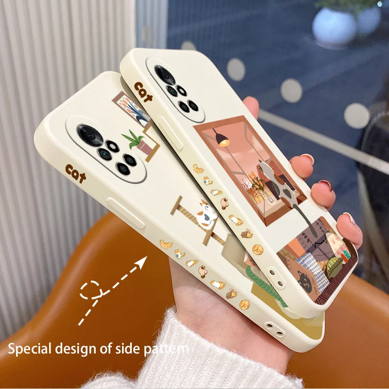 Cat Wrestling Phone Case For Huawei Nova8 8Pro 8SE Nova 7 7Pro 7SE 6 6se 5 5Pro 5Z 5I 5Ipro 5T 4 4E Cover
Cat Wrestling Phone Case For Huawei Nova8 8Pro 8SE Nova 7 7Pro 7SE 6 6se 5 5Pro 5Z 5I 5Ipro 5T 4 4E Cover