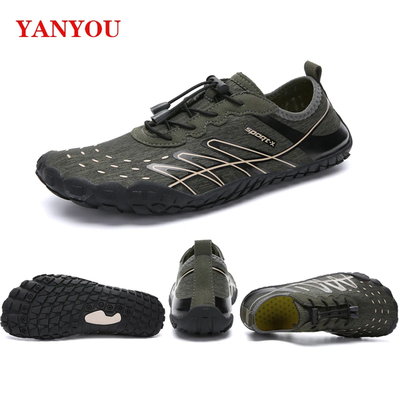 YANYOU 2021 Aqua Fashion New Shoes Water Sneakers Swimming Men and Women Beach Barefoot Water Sports Shoes River Upstream Shoes
YANYOU 2021 Aqua Fashion New Shoes Water Sneakers Swimming Men and Women Beach Barefoot Water Sports Shoes River Upstream Shoes