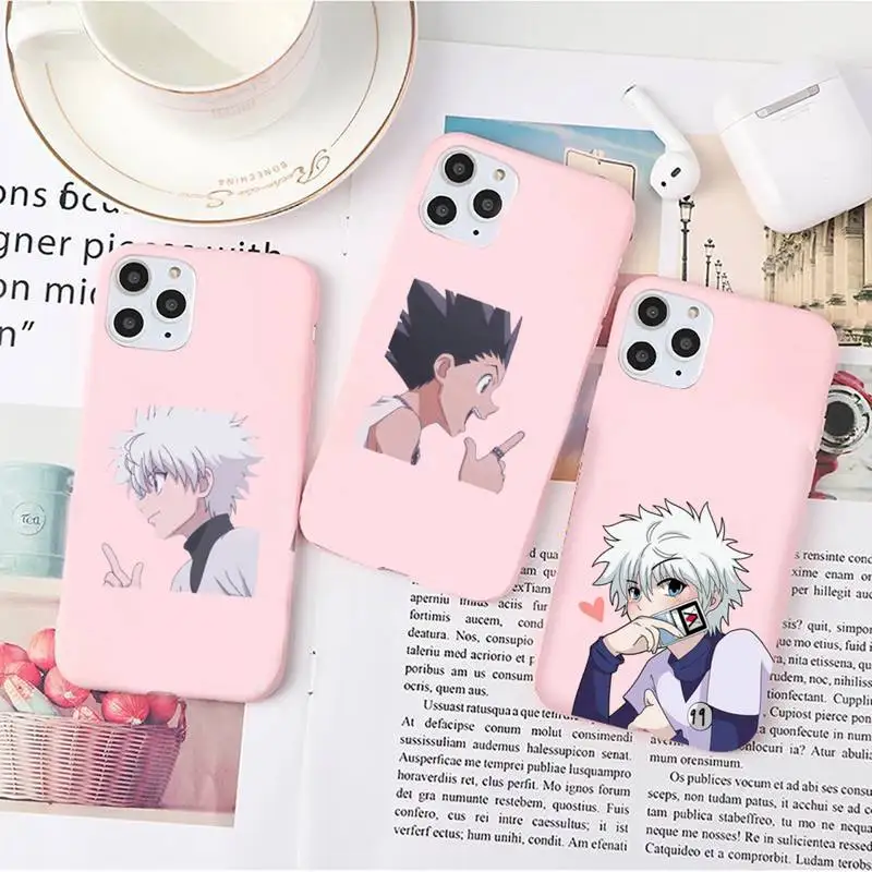 Hunter X Hunter anime Phone Case Candy Color for iPhone 6 7 8 11 12 13 s mini pro X XS XR MAX Plus
Hunter X Hunter anime Phone Case Candy Color for iPhone 6 7 8 11 12 13 s mini pro X XS XR MAX Plus