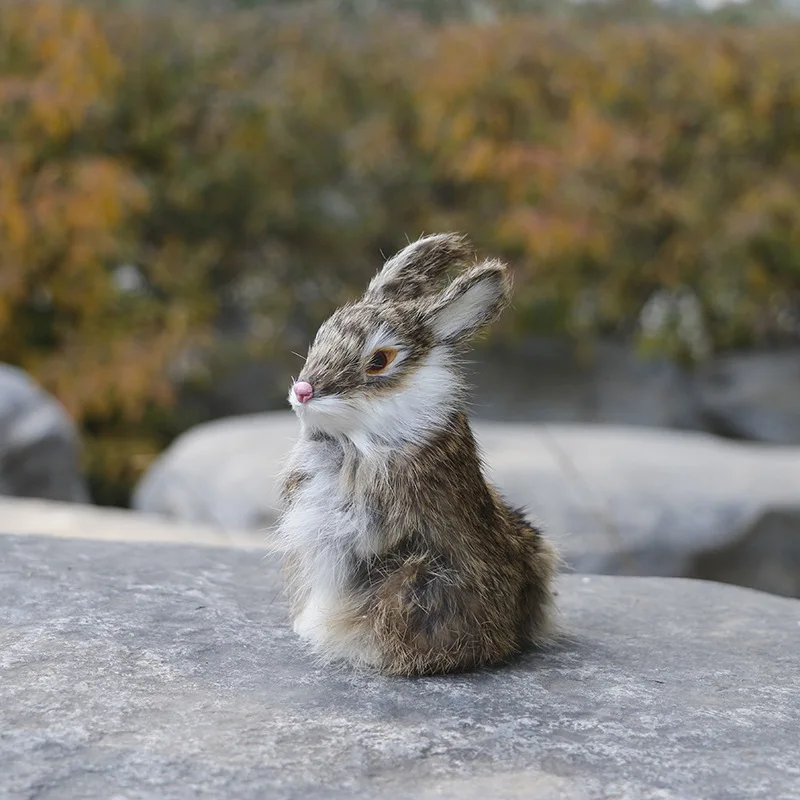 Simulation Rabbit Animal Model Rabbit Home Furnishings Fur Crafts Gifts Figurines & Miniatures Decoration Crafts Home Decor
Simulation Rabbit Animal Model Rabbit Home Furnishings Fur Crafts Gifts Figurines & Miniatures Decoration Crafts Home Decor