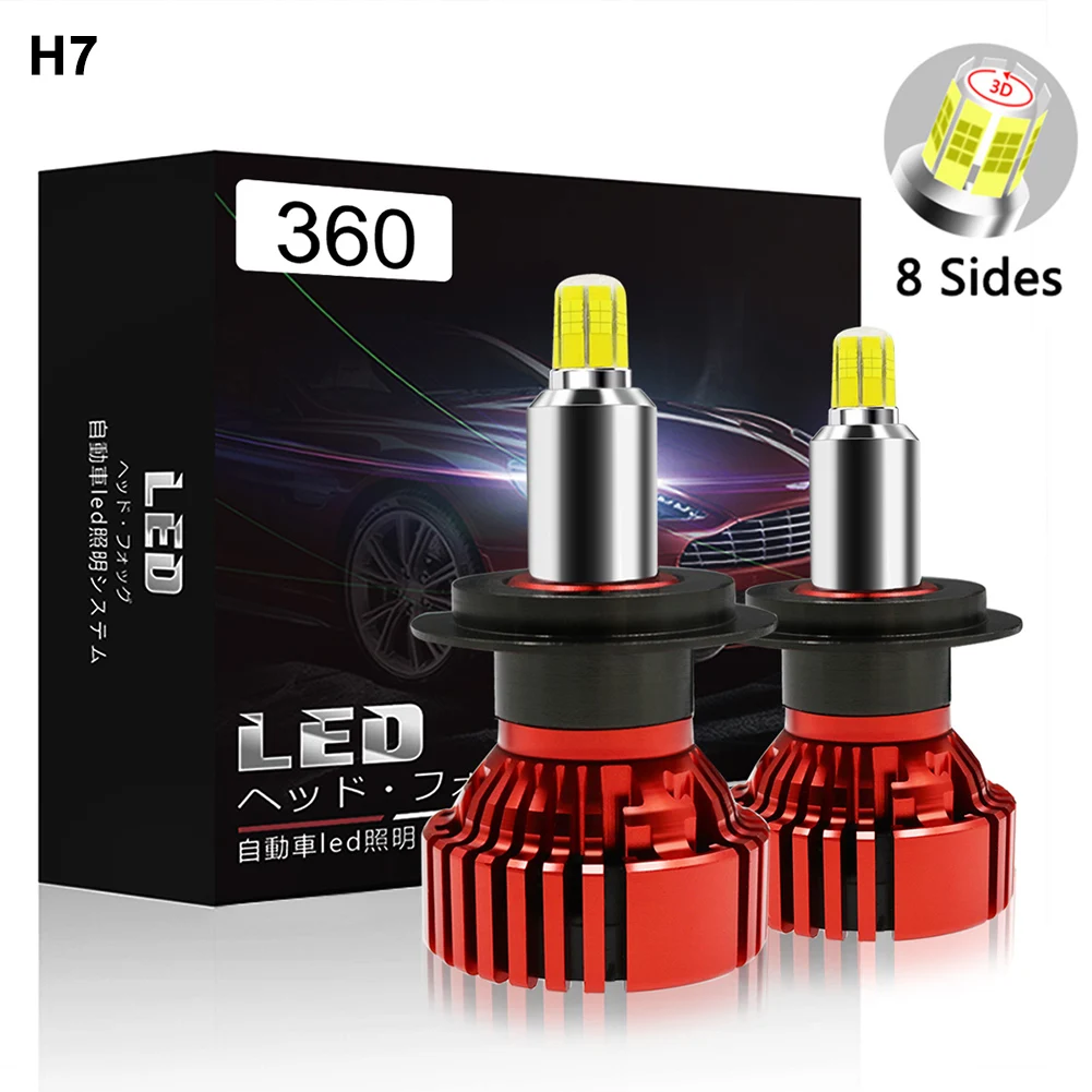 2pcs/set Exterior Styling Auto Vehicle Replacement Part Led Headlight Bulb Mini H1 H3 H7 H8 H11 Aluminum For Car Fog Lamp
2pcs/set Exterior Styling Auto Vehicle Replacement Part Led Headlight Bulb Mini H1 H3 H7 H8 H11 Aluminum For Car Fog Lamp