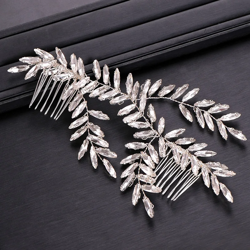 Bridal Accessories Rhinestone Hair Comb Inserting Comb Weaving Bridal Wedding Veil Accessories Hair Accessories
Bridal Accessories Rhinestone Hair Comb Inserting Comb Weaving Bridal Wedding Veil Accessories Hair Accessories