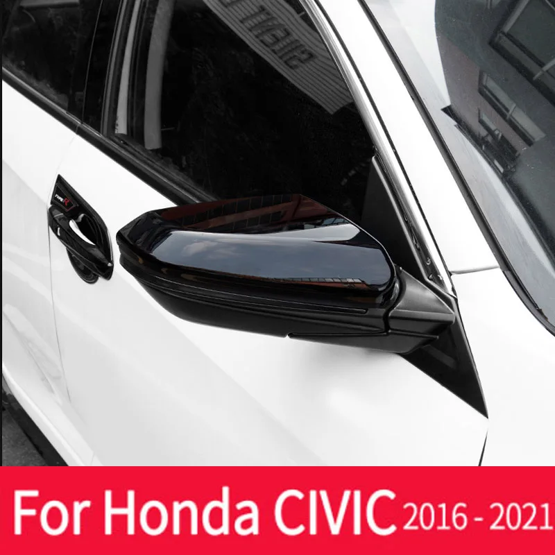 2pcs Car Rearview Mirror Cover Carbon Fiber Highlight Black Outside Mirror Exterior Decorative Frame Suitable For Honda Civic
2pcs Car Rearview Mirror Cover Carbon Fiber Highlight Black Outside Mirror Exterior Decorative Frame Suitable For Honda Civic