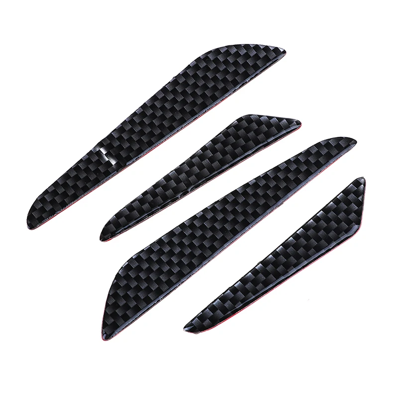 4pcs / set Carbon Fiber Car Door Edge Guard Strip Scratch Protector Anti-collision Trim Door Edge Guard Stickers
4pcs / set Carbon Fiber Car Door Edge Guard Strip Scratch Protector Anti-collision Trim Door Edge Guard Stickers