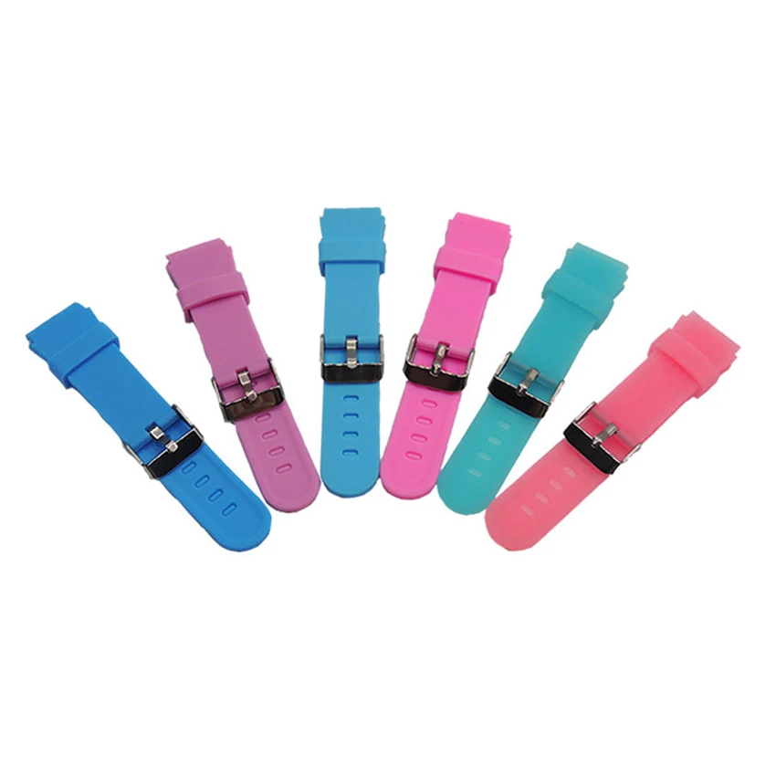 Kids Soft Silicone Wrist Band Watch Strap Adjustable Replacement Bracelet Strap For Child's Smart Watch Bulk Cheap
Kids Soft Silicone Wrist Band Watch Strap Adjustable Replacement Bracelet Strap For Child's Smart Watch Bulk Cheap