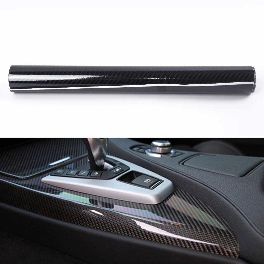 1Pc Car 5D Carbon Fiber Sticker Interior Gear Panel Window Control Panel Center Console High Gloss Solid Color Film
1Pc Car 5D Carbon Fiber Sticker Interior Gear Panel Window Control Panel Center Console High Gloss Solid Color Film