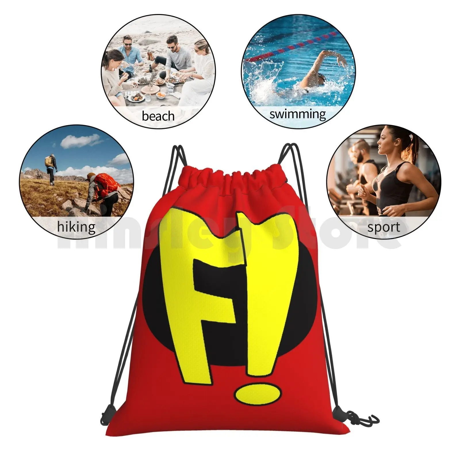 Freakazoid Logo Backpack Drawstring Bag Riding Climbing Gym Bag Freakazoid Wb Superhero Logo
Freakazoid Logo Backpack Drawstring Bag Riding Climbing Gym Bag Freakazoid Wb Superhero Logo