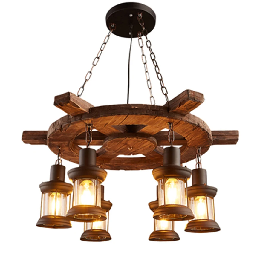 LED Pendant Lights Nordic Industrial Solid Wood Retro Pendant Lamp For Living Room Restaurant Hanging Lamp Bulbs indoor Lighting
LED Pendant Lights Nordic Industrial Solid Wood Retro Pendant Lamp For Living Room Restaurant Hanging Lamp Bulbs indoor Lighting