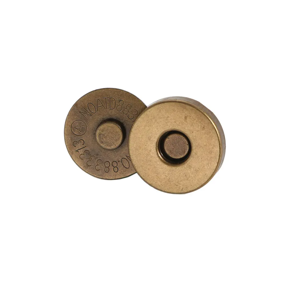 5Pc/lot 18MM Magnetic Snap Fasteners Clasps Buttons Handbag Purse Wallet Craft Bags Parts Accessories DIY Replacement
5Pc/lot 18MM Magnetic Snap Fasteners Clasps Buttons Handbag Purse Wallet Craft Bags Parts Accessories DIY Replacement