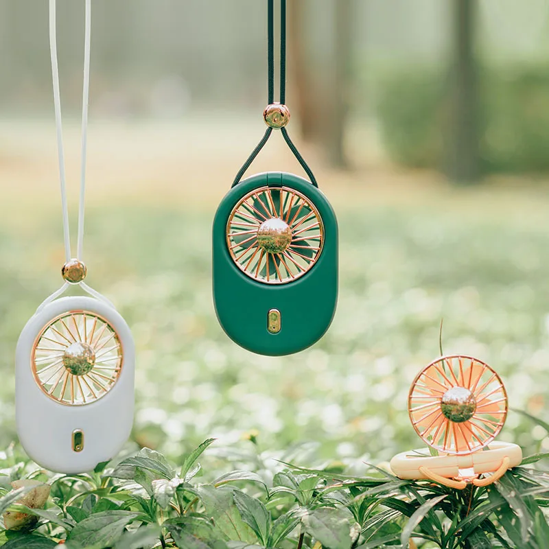 2021 Summer Neck Hanging Mini Fan Portable Creative Folding Handheld Mini lanyard USB Charge Fan Air Cooler Desk Fan
2021 Summer Neck Hanging Mini Fan Portable Creative Folding Handheld Mini lanyard USB Charge Fan Air Cooler Desk Fan